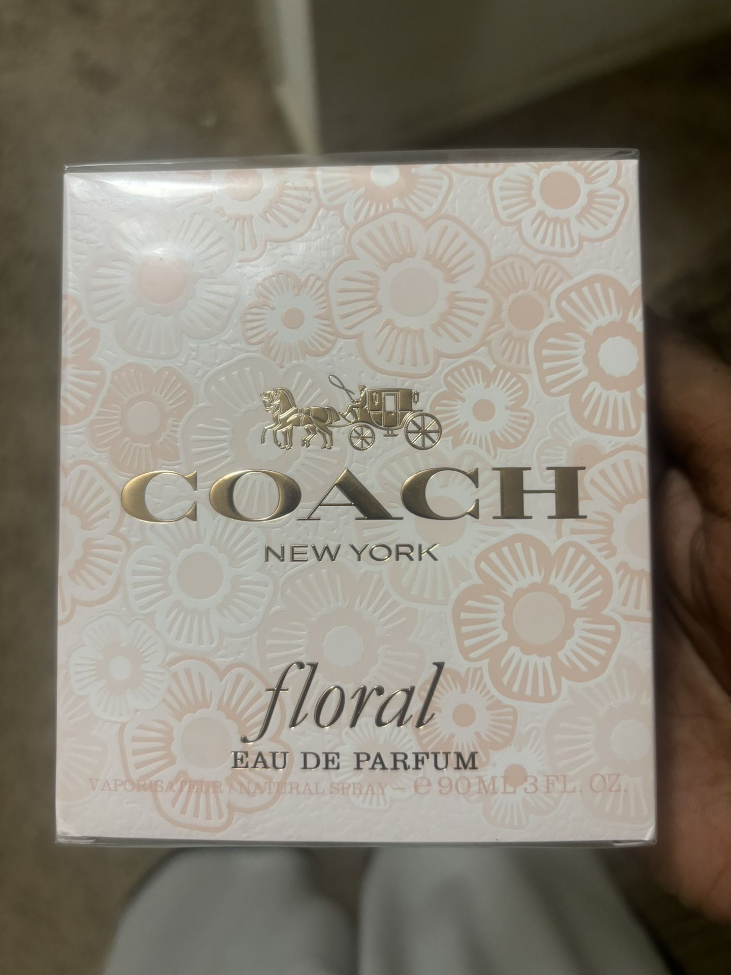 Coach Floral Perfume