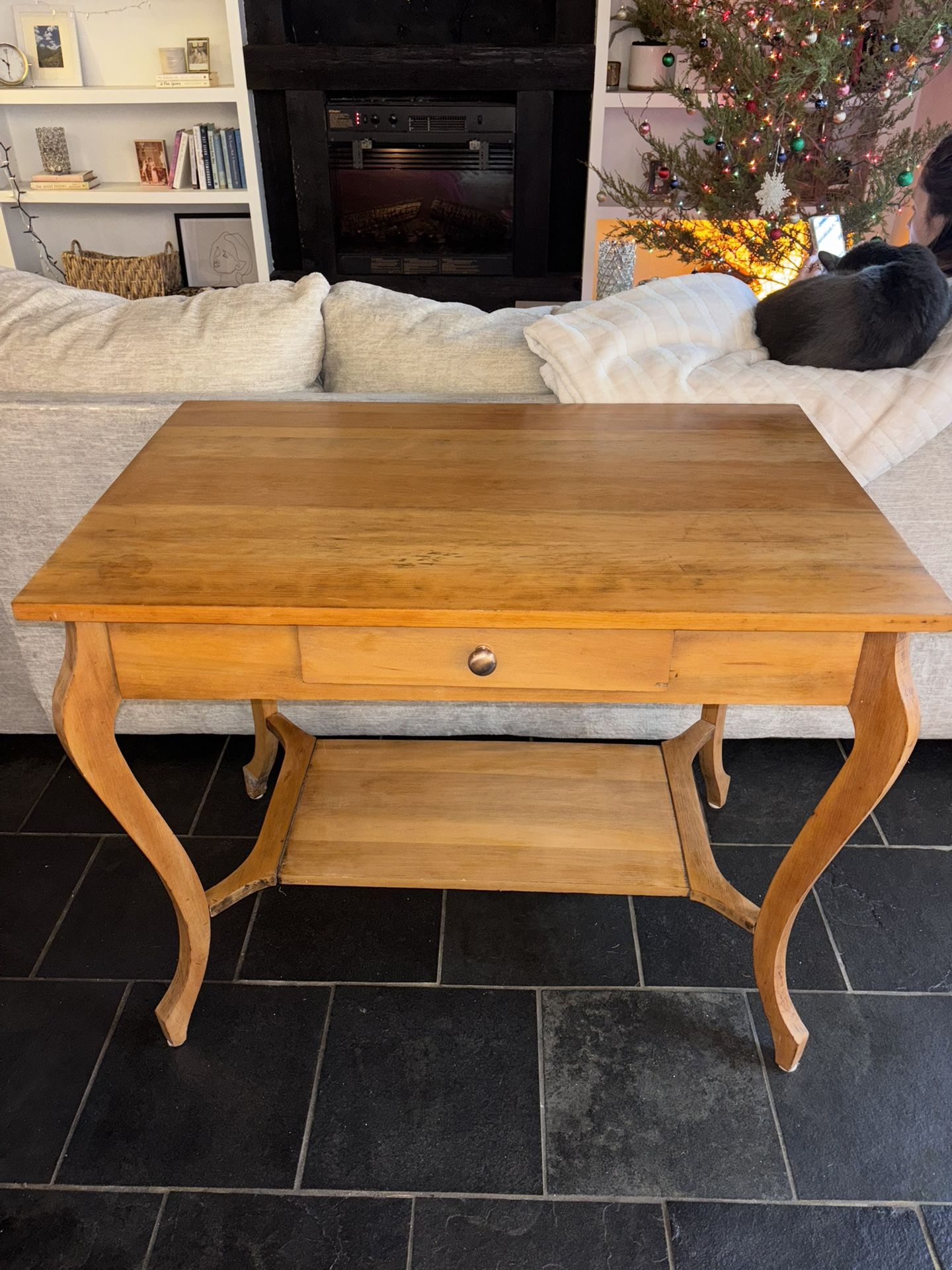 Vintage Solid Wood Table