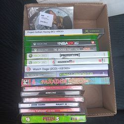 XBOX, XBOX ONE XBOX360 , PS1, PS3, PC