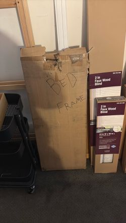 Twin bed frame