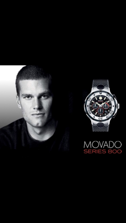 Tom brady outlet movado