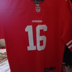 Mens Xl Joe Montana Jersey 