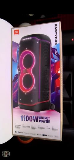 BRAND NEW JBL PartyBox Ultimate