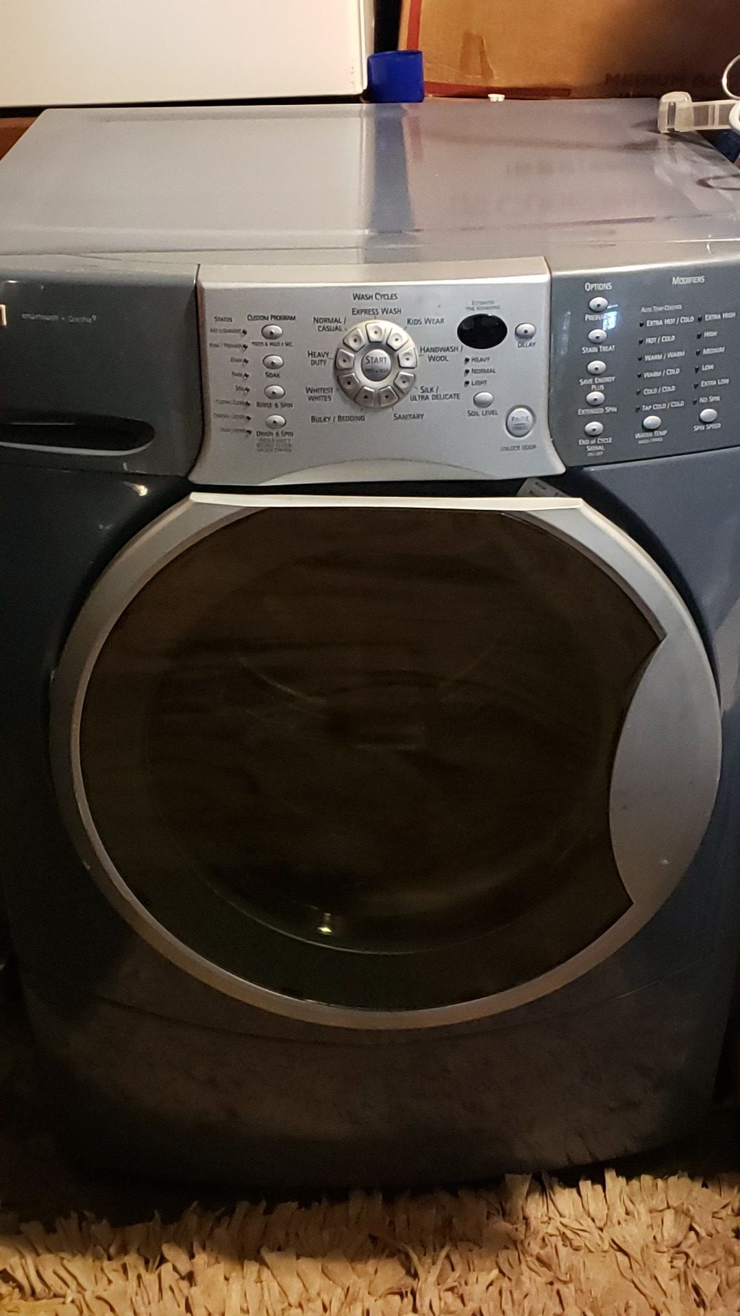 Kenmore Elite smart washer He4t