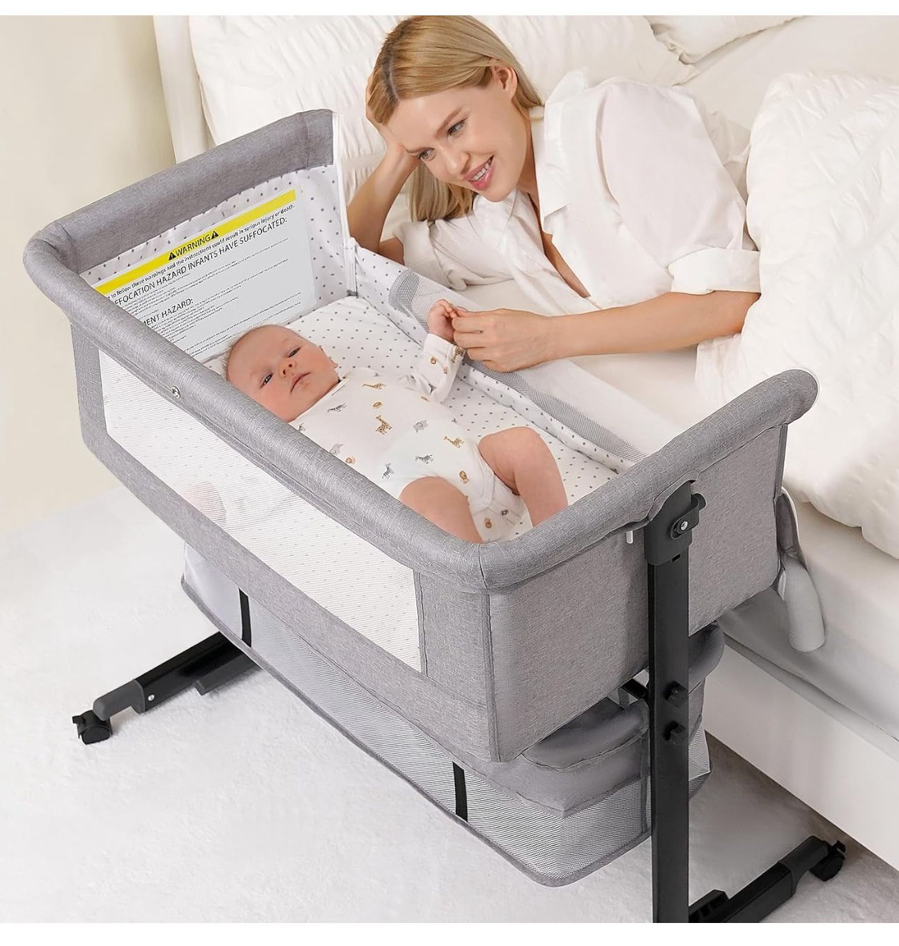 Baby Bassinet/Bedside Sleeper