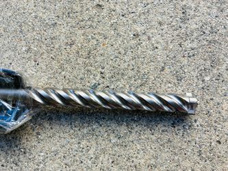 Milwaukee 5/8 in. X 8 in. 4-Cutter SDS-PLUS Carbide Drill Bit