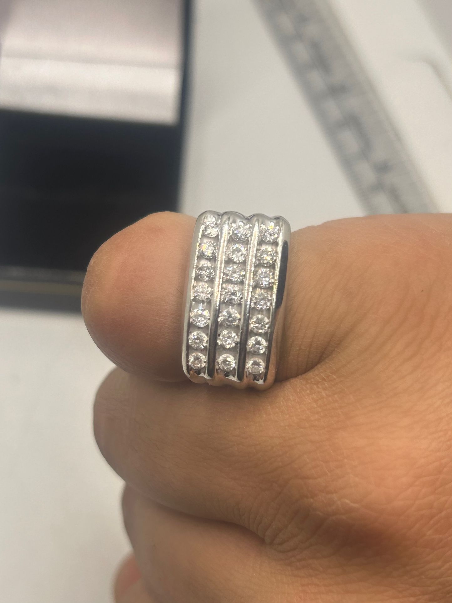 Mens Diamond Ring 