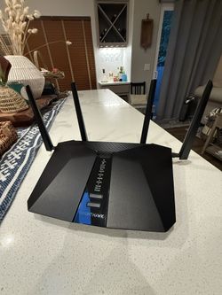 Netgear Nighthawk AX5400 WiFi 6 router