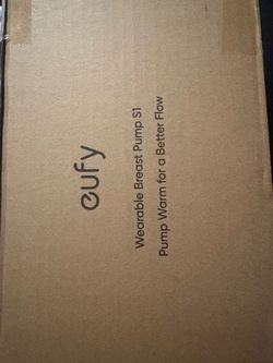 EUFY s1 breast pump