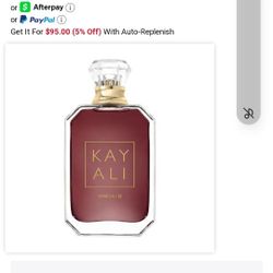 Kay Lay Vanilla Big Bottle Parfume Used Few Times