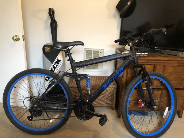 genesis v2100 aluminum mountain bike