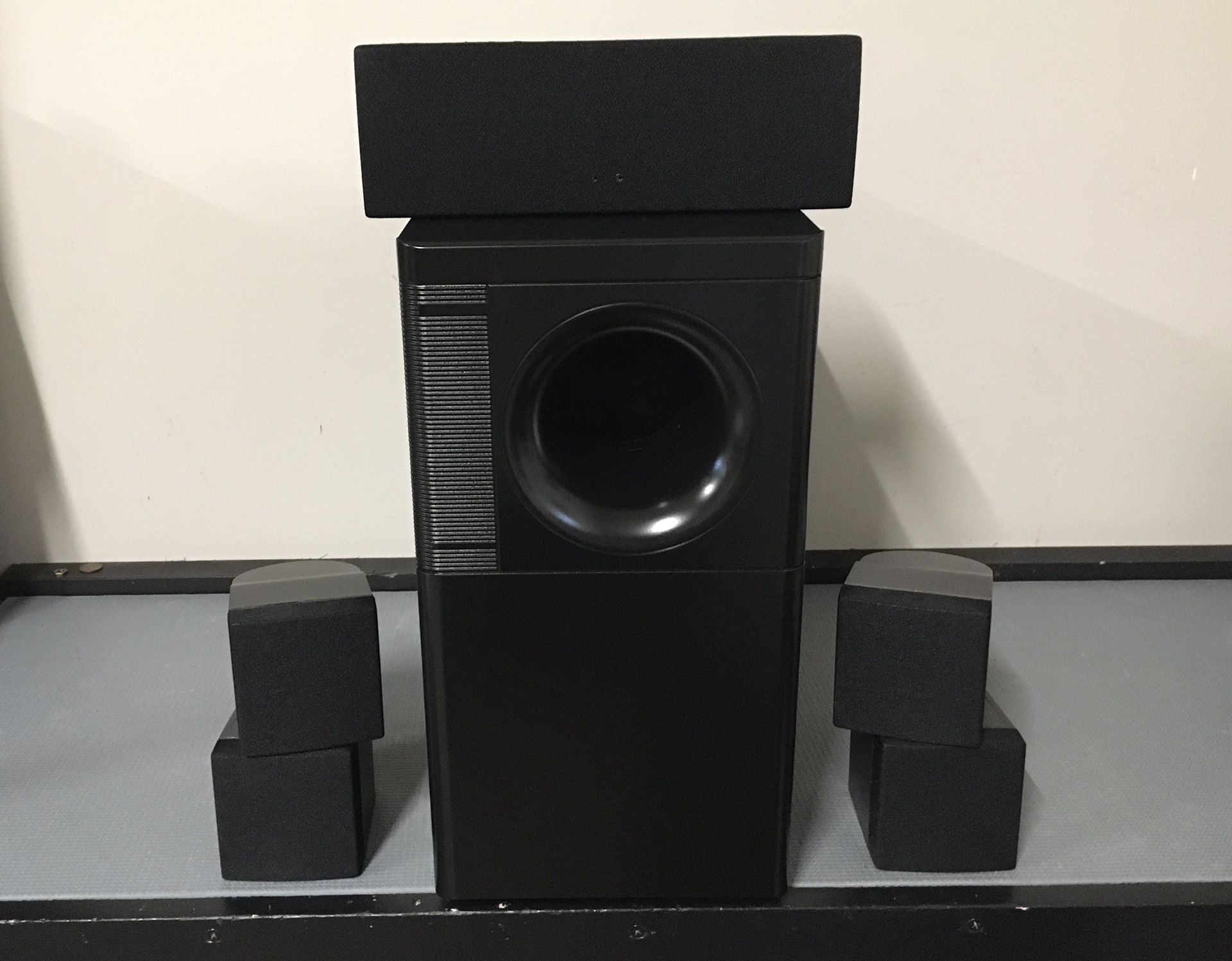 Bose Acoustimass/ 3.1 Speaker System 