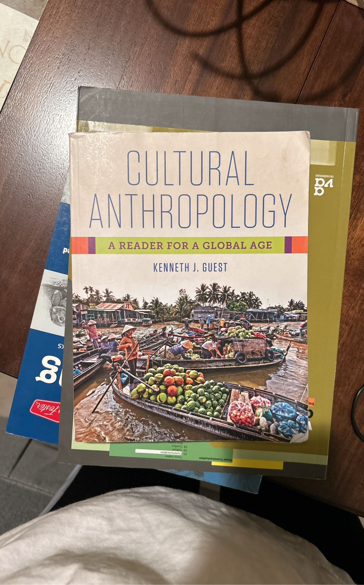 College Textbook Cultural Anthropology A Reader For A Global Age Kenneth J. Guest 