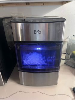 Brio Countertop Nugget Ice Maker