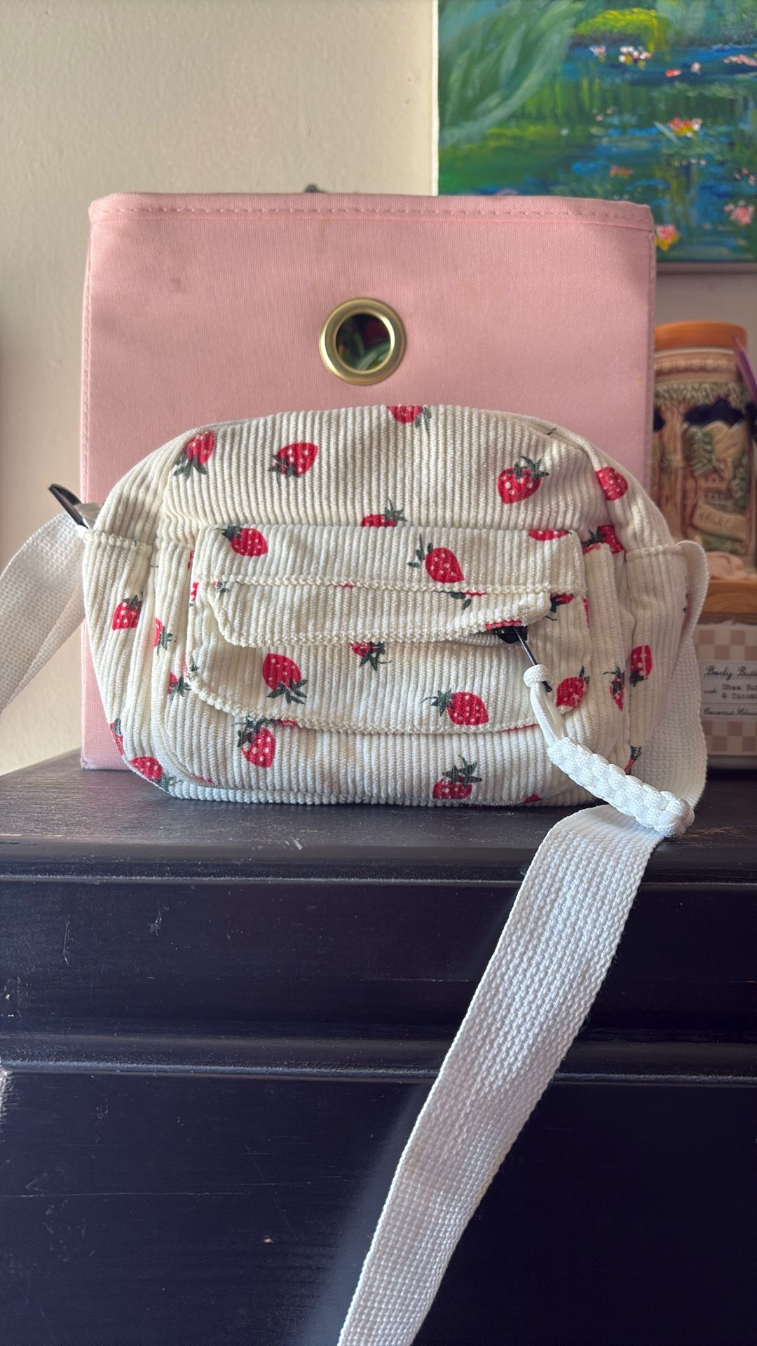 Strawberry Purse