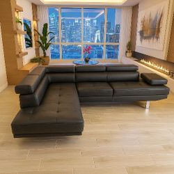 Sectional Sofa ⚜️ Sofá Seccional 🚚[Fast-Delivery]💨