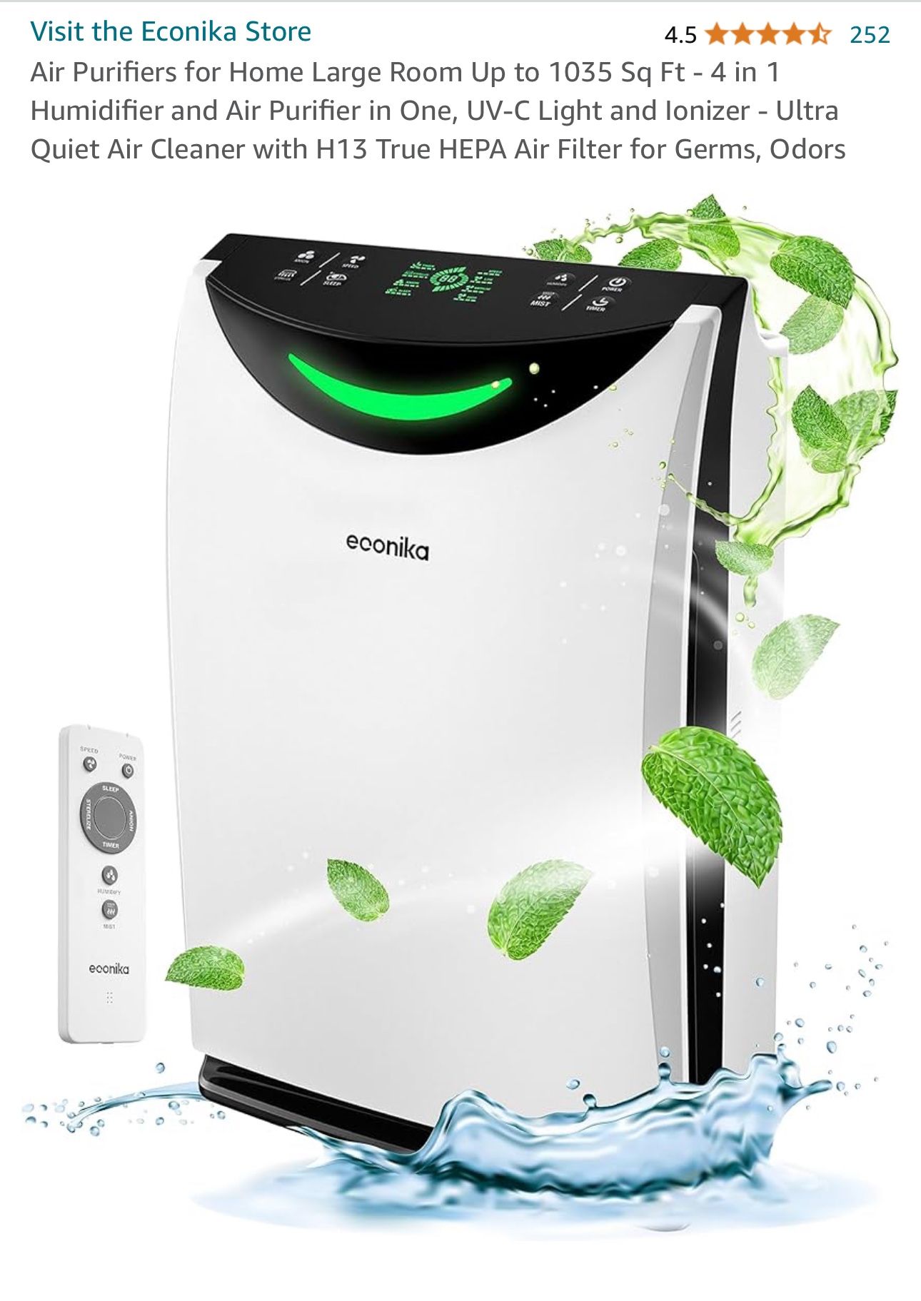 Air Purifier Econika