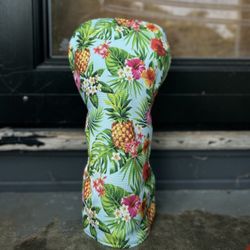 Floral Golf Wood Headcover 