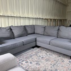 Ashley Gray Sectional 