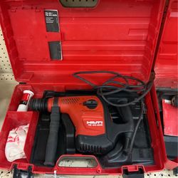 Hilti Hammer Drill