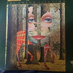 Styx Vinyl Record
