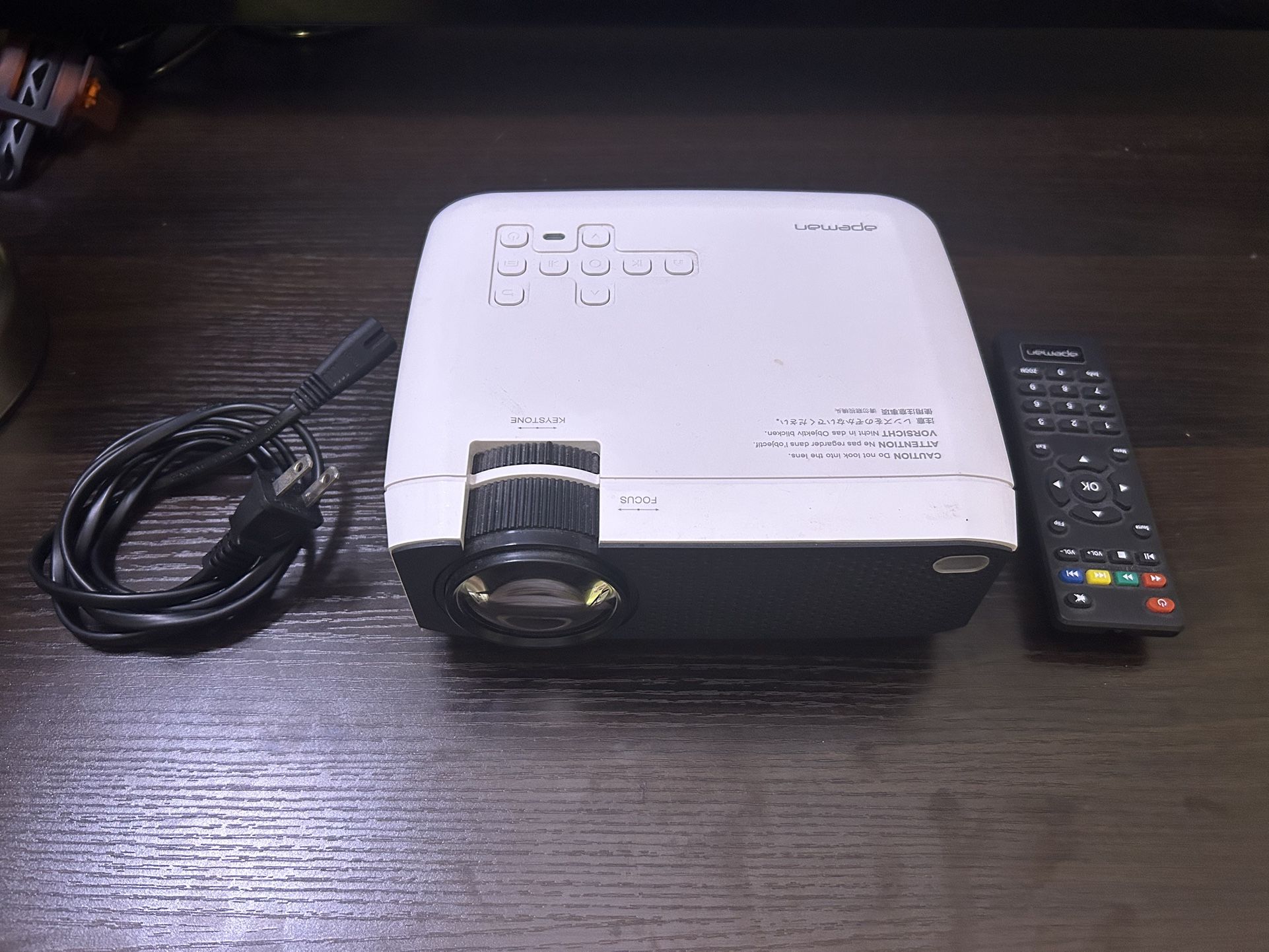 Apeman Projector