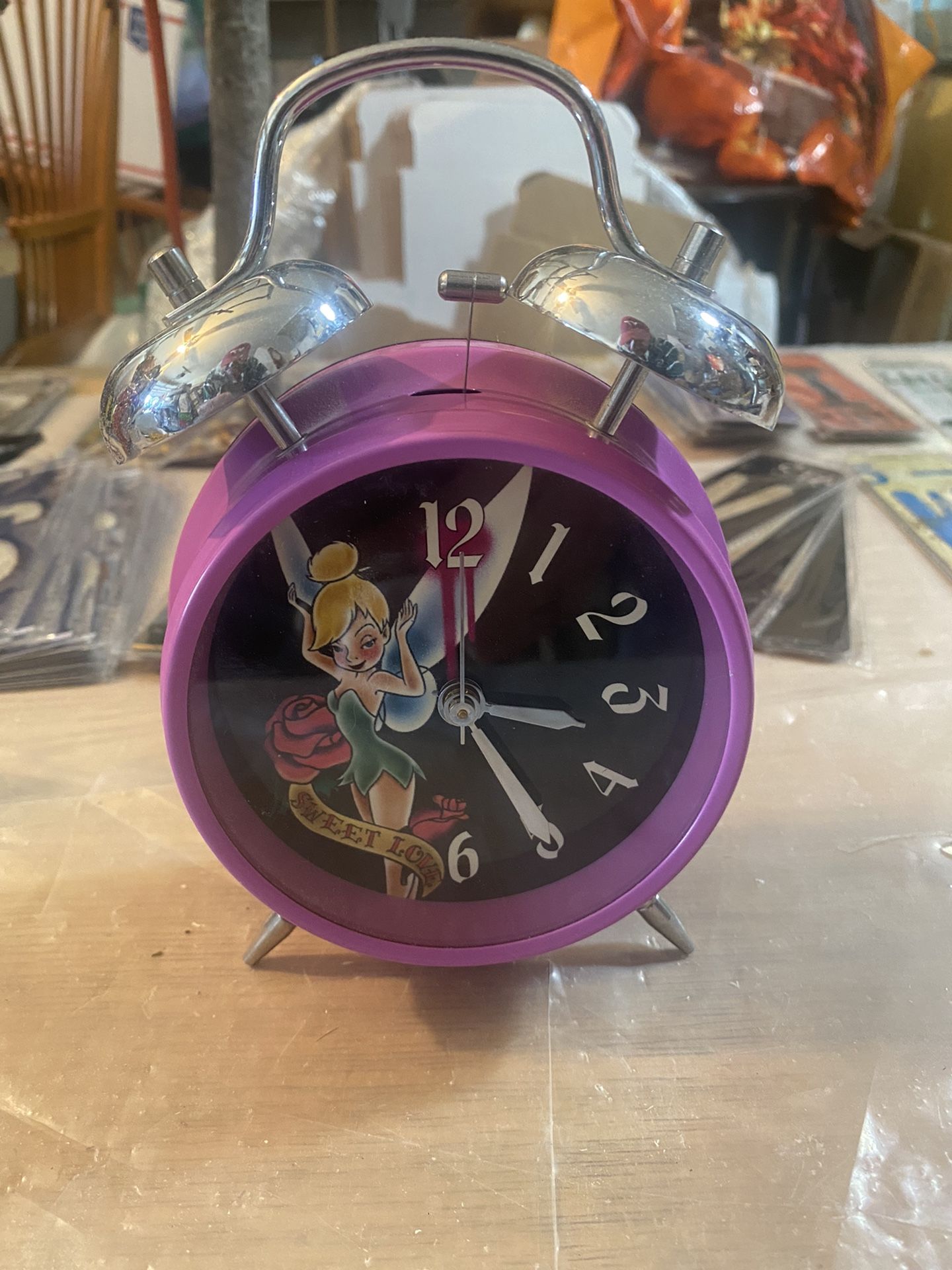 Tinker Bell Alarm Clock