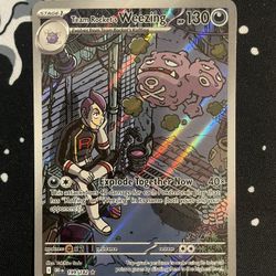Team Rocket’s Weezing #199 Destined Rivals