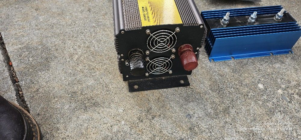 Durafied 3000w/6000w DC To Ac Inverter