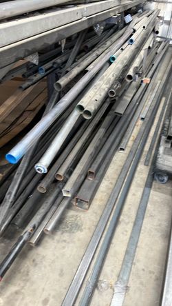2” steel or aluminum pipe