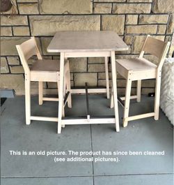 IKEA Rönninge Birchwood Dining Set