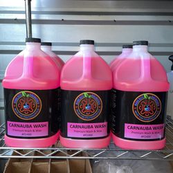 Carnauba Wash & Wax Car Wash Soap (Detailing Supplies/Car Wash Supplies)