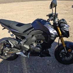 2020 Kawasaki Z125 PRO