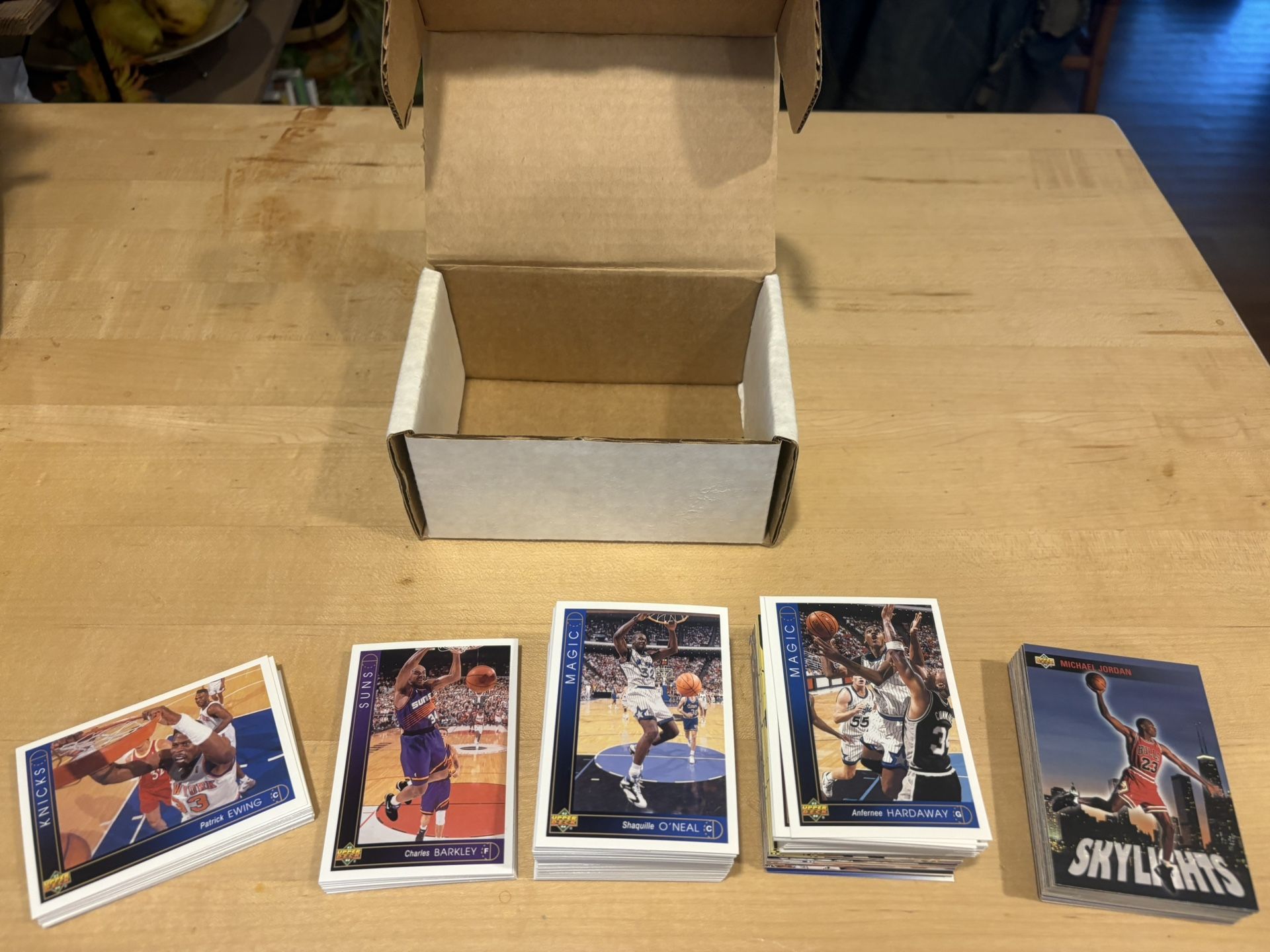 1993-94 Upper Deck Series 2 Complete Set #256-510 Penny Webber RC Jordans Shaq