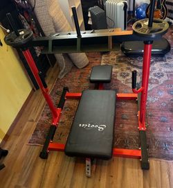 Leg press