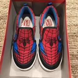 Boys Sneakers 12.5 Marvel Spiderman