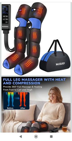 Leg compression