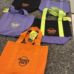 Trader Joe’s, Mini Tote Bags, Halloween