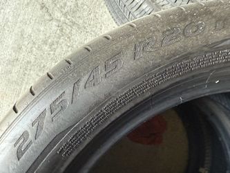 275/45/20 Pirelli RunFlat (2 Tires) $60.00 Both 
