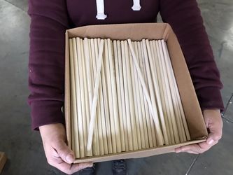 Wood dowels 12”