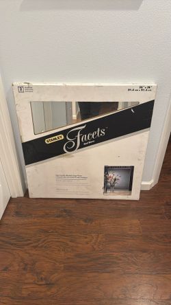 Stanley Facets  Wall Mirror 36”x36”