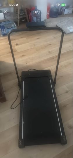 Foldable Under-Desk Walking Pad Treadmill