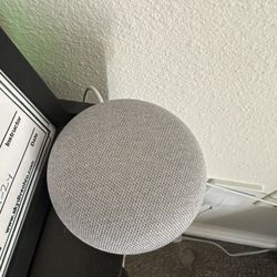 Google Home Mini