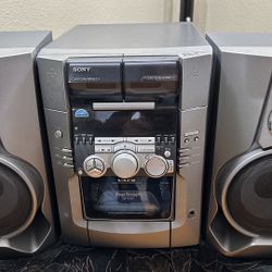Sony HCD M100 50 Plus 1 CD Changer Compact Hi-fi Stereo System