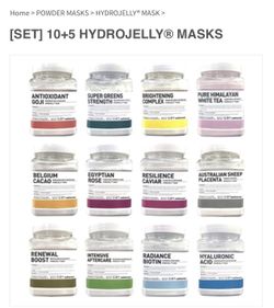 Esthe Max Hydro Jelly Mask 