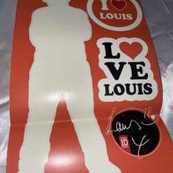 2012 One Direction Wall Decals 