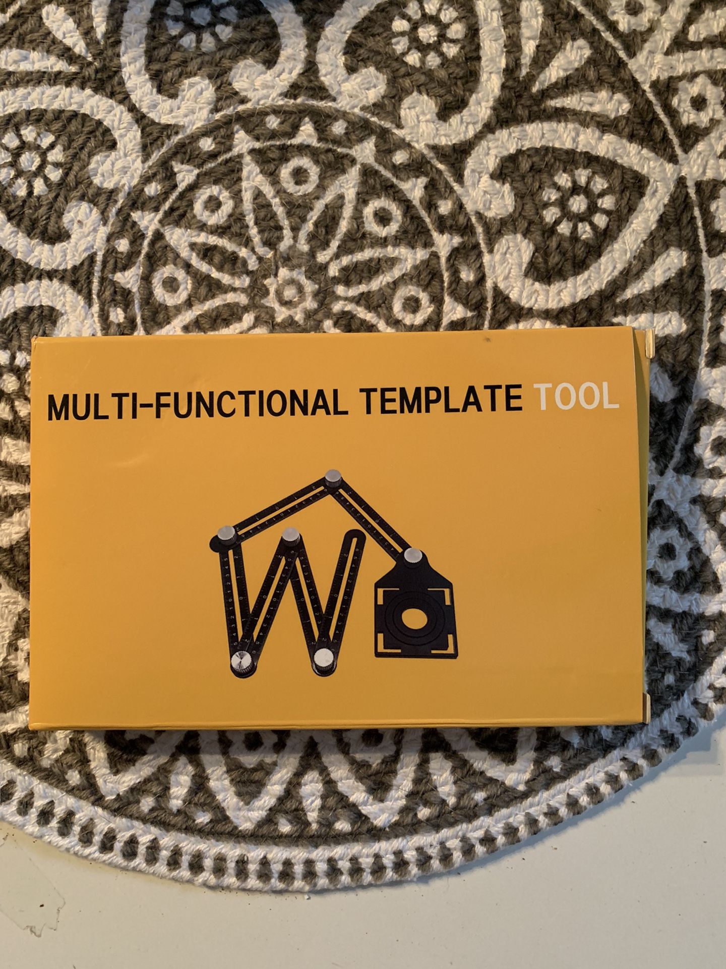Multifunctional Template Tool