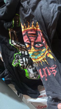 Bag of boys shirts