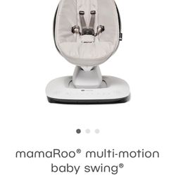 Brand New MamaRoo Multi Motion Swing