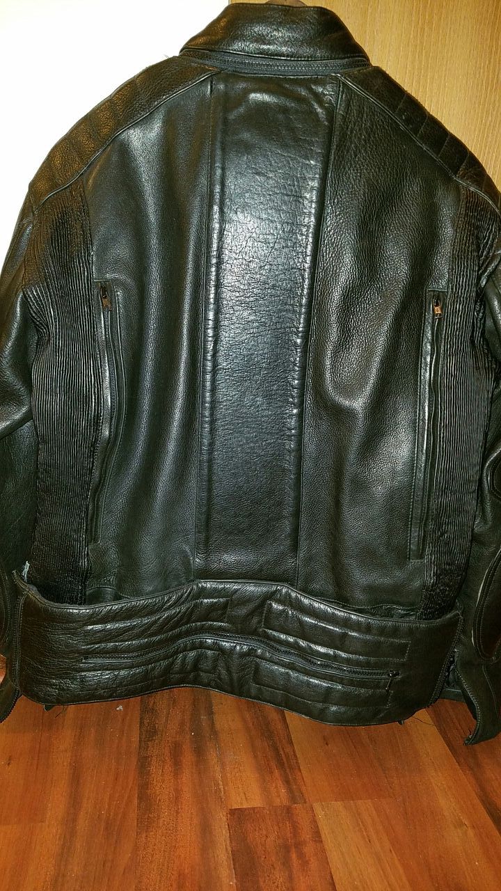Pro rider biker leatherjacket